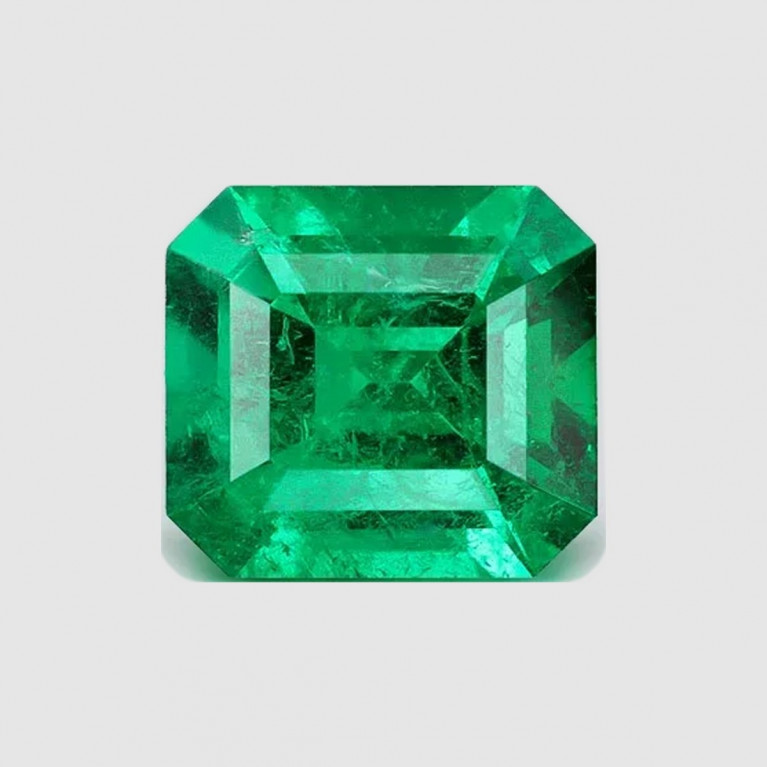 Изумруд 2,82 карата, Эмеральд · Колумбия · 9,08×8,25 мм