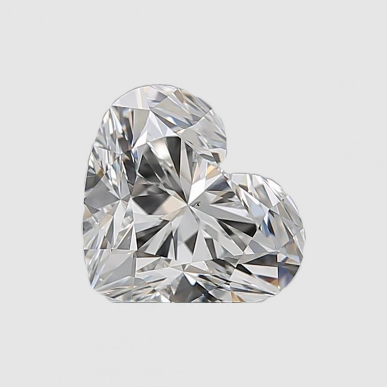 Бриллиант Сердце 0,90 карата, G VS2