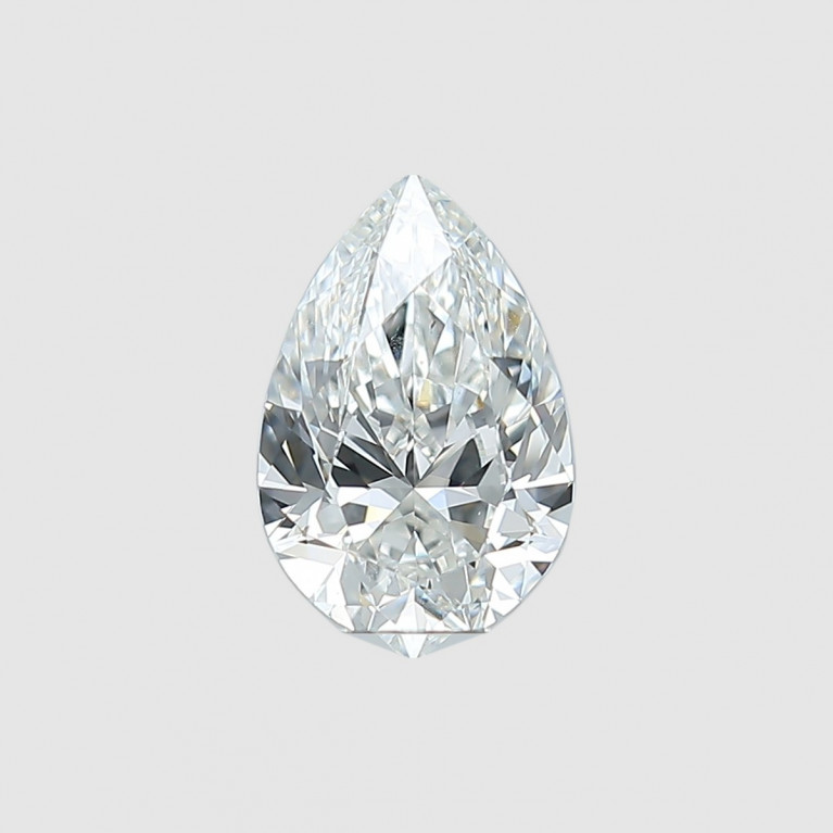 Бриллиант Груша 0,90 карата, G SI1